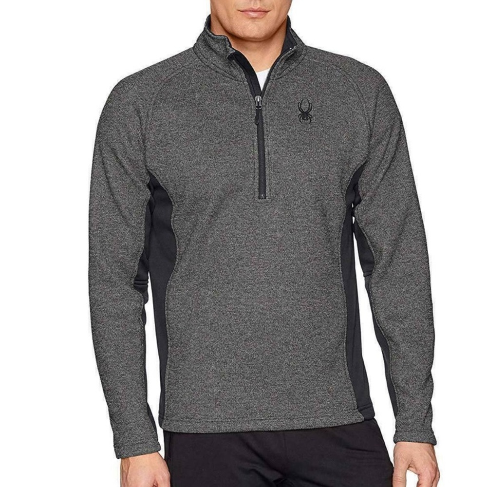 Spyder Men’s Half Zip Outbound Pullover Sweatshirt